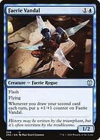 Vândalo Fada — Zendikar Rising Commander 26