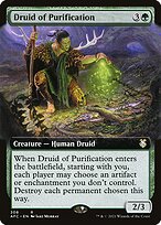 Druida da Purificação — Forgotten Realms Commander 308