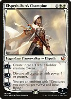 Elspeth, Campeã do Sol