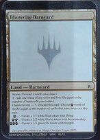 Blustering Barnyard — Unknown Event RL01d
