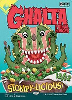 Ghalta, Fome Primordial — Just Add Milk 1124