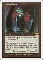 Totem Amaldiçoado — Classic Sixth Edition 278
