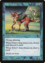 Diabrete de Teferi — Mirage 98