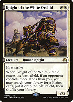 Cavaleiro da Orquídea Branca — Magic Origins 21