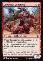 Underfoot Underdogs — Tarkir: Dragonstorm 129