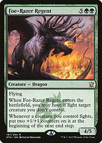 Regente Arrasadora de Inimigos — Dragons of Tarkir 187