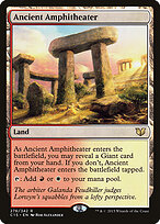 Anfiteatro Vetusto — Commander 2015 276