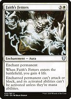 Correntes da Fé — Commander Legends 20