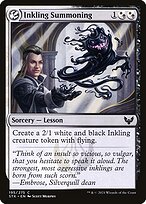 Invocação do Nanquíneo — Strixhaven: School of Mages 195