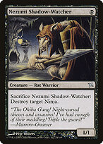 Nezumi Vigia das Sombras — Betrayers of Kamigawa 74