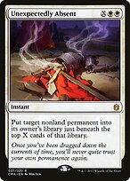 Ausência Inesperada — Commander Anthology 27