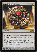 Amuleto de Prata Fluida — Magic 2012 214