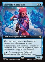 Leitmotif Composer — Secrets of Strixhaven Commander 70