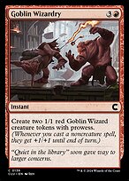 Feitiçaria Goblin — Ravnica: Clue Edition 136