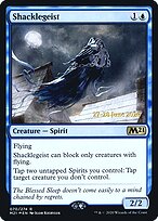 Geist Agrilhoado — Core Set 2021 Promos 70s