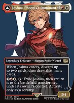 Joshua, Phoenix's Dominant // Phoenix, Warden of Fire — Final Fantasy 397