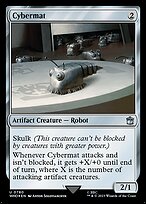 Cybermat — Doctor Who 780