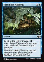 Alquimia Proibida — Tarkir: Dragonstorm Commander 152