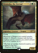 Dromoka, a Eterna — Magic Origins Clash Pack 4
