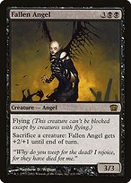 Anjo Caído — Eighth Edition 133★