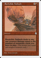 Rockslide Ambush — Portal Three Kingdoms 121