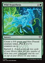 Wild Hypothesis — Secrets of Strixhaven 167