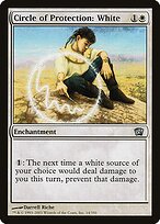 Círculo de Proteção: Branco — Eighth Edition 14★