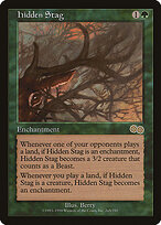 Cervo Escondido — Urza's Saga 265