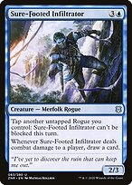 Infiltrador Passofirme — Zendikar Rising 83