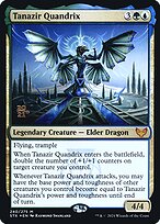 Tanazir Quandrix — Strixhaven: School of Mages Promos 240s