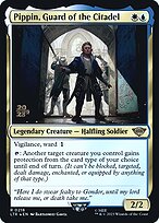 Pippin, Guarda da Cidadela — Tales of Middle-earth Promos 218s