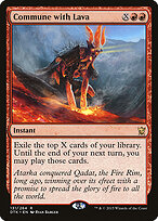 Comungar com a Lava — Dragons of Tarkir 131