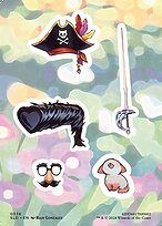 Sticker sheet — Pick 'em & Stick 'em 336