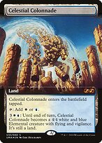 Colunata Celestial — Ultimate Box Topper U33