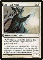 Miko da Cauda Fendida — Betrayers of Kamigawa 23
