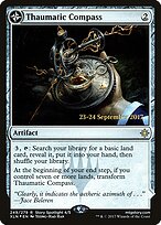 Bússola Taumática // Espigões de Orazca — Ixalan Promos 249s