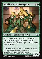 Kyoshi Warrior Exemplars — Avatar: The Last Airbender Eternal 140