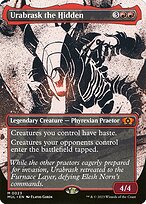 Urabrask, o Oculto — Multiverse Legends 23
