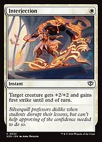 Interjection — Secrets of Strixhaven 22