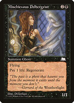 Poltergeist Malicioso — Weatherlight 74