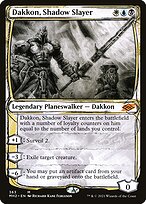 Dakkon, Matador da Sombra — Modern Horizons 2 363