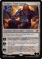 Tezzeret, Cruel Captain — Edge of Eternities Promos 2p