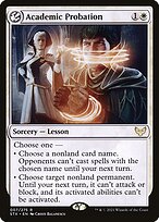 Suspensão Acadêmica — Strixhaven: School of Mages 7
