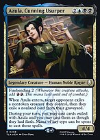 Azula, Cunning Usurper — Avatar: The Last Airbender Promos 208s