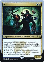 X — The List (Unfinity Foil Edition) 53