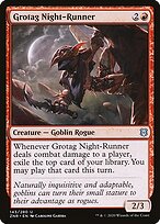 Corredor Noturno Grotag — Zendikar Rising 143