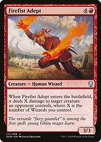 Adepto Punho de Fogo — Dominaria 121