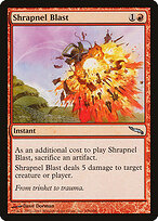 Explosão de Metralha — Mirrodin 106