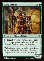 Surly Farrier — Lorwyn Eclipsed 196