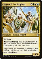 Profetas do Olho Celestial — Commander Anthology 193